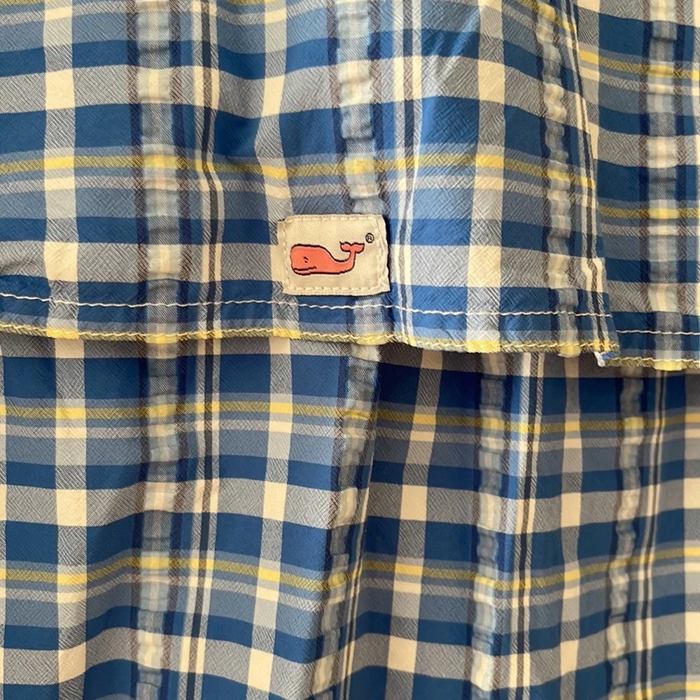 Vineyard Vines Harbor Button Down Shirt - Picture 8 of 12
